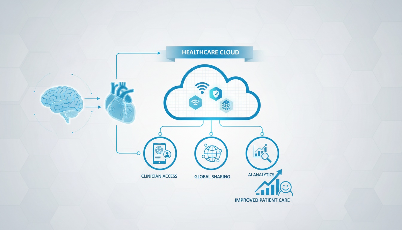 Healthcare Cloud Created by PostDICOM